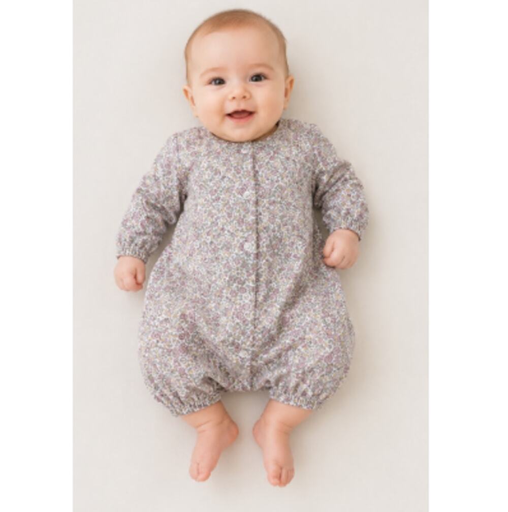 Tecomoabesos Livvy Baby Gown Pink Size 3M
